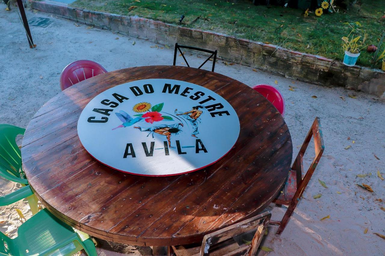 Casa Do Mestre Avila 日若卡-迪热里科阿科阿拉 外观 照片