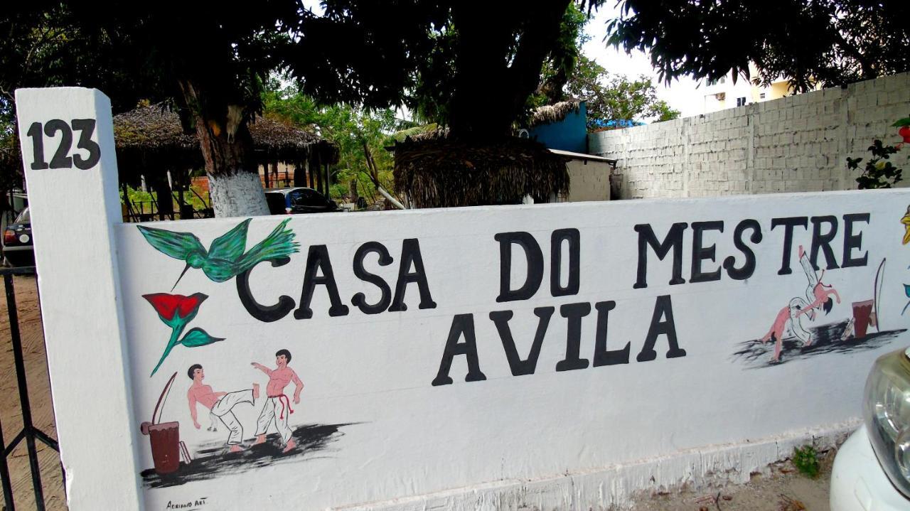 Casa Do Mestre Avila 日若卡-迪热里科阿科阿拉 外观 照片